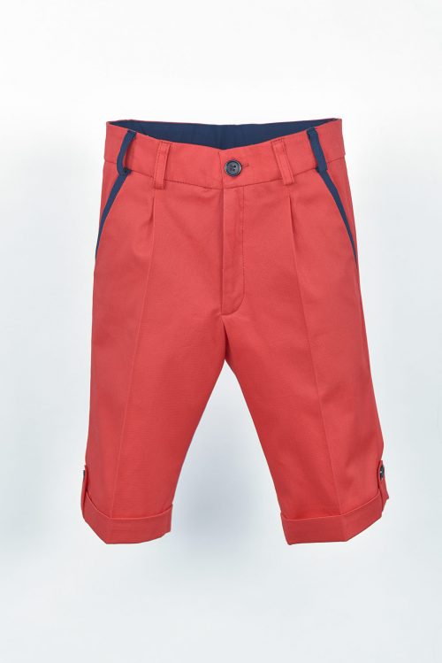 pantaloni de vară pentru băieți Summer Red